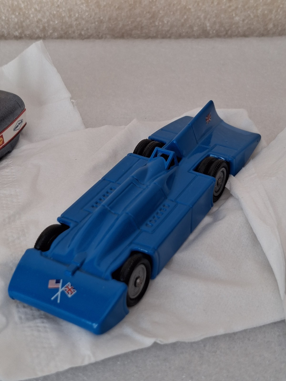 1990’s LSR 4-Car Set Kellogg’s Promo Days Gone Lledo with Box