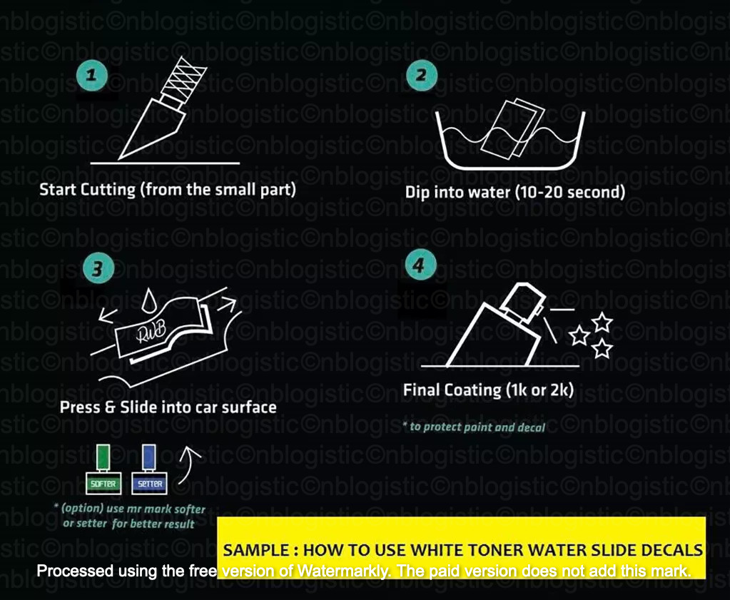 Custom ’62 CHEVY Pickup Universal WaterSlide Decal for hot wheels 1/64 Scale a1