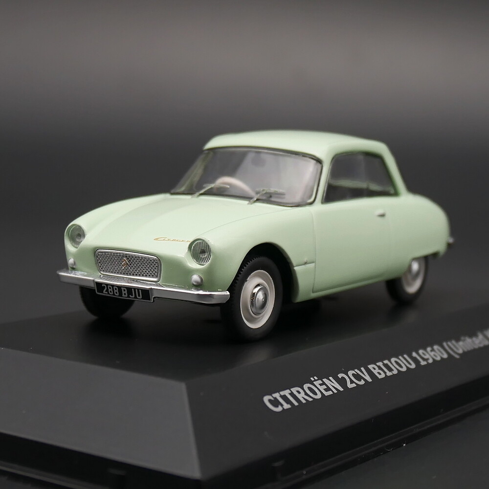 ixo 1:43 citroen 2cv BIJOU 1960 (United kingdom) Diecast model car metal toy car