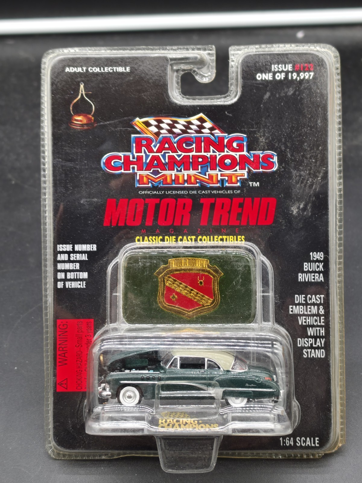 1997 Racing Champions Mint 1949 Buick Riviera Die Cast Car