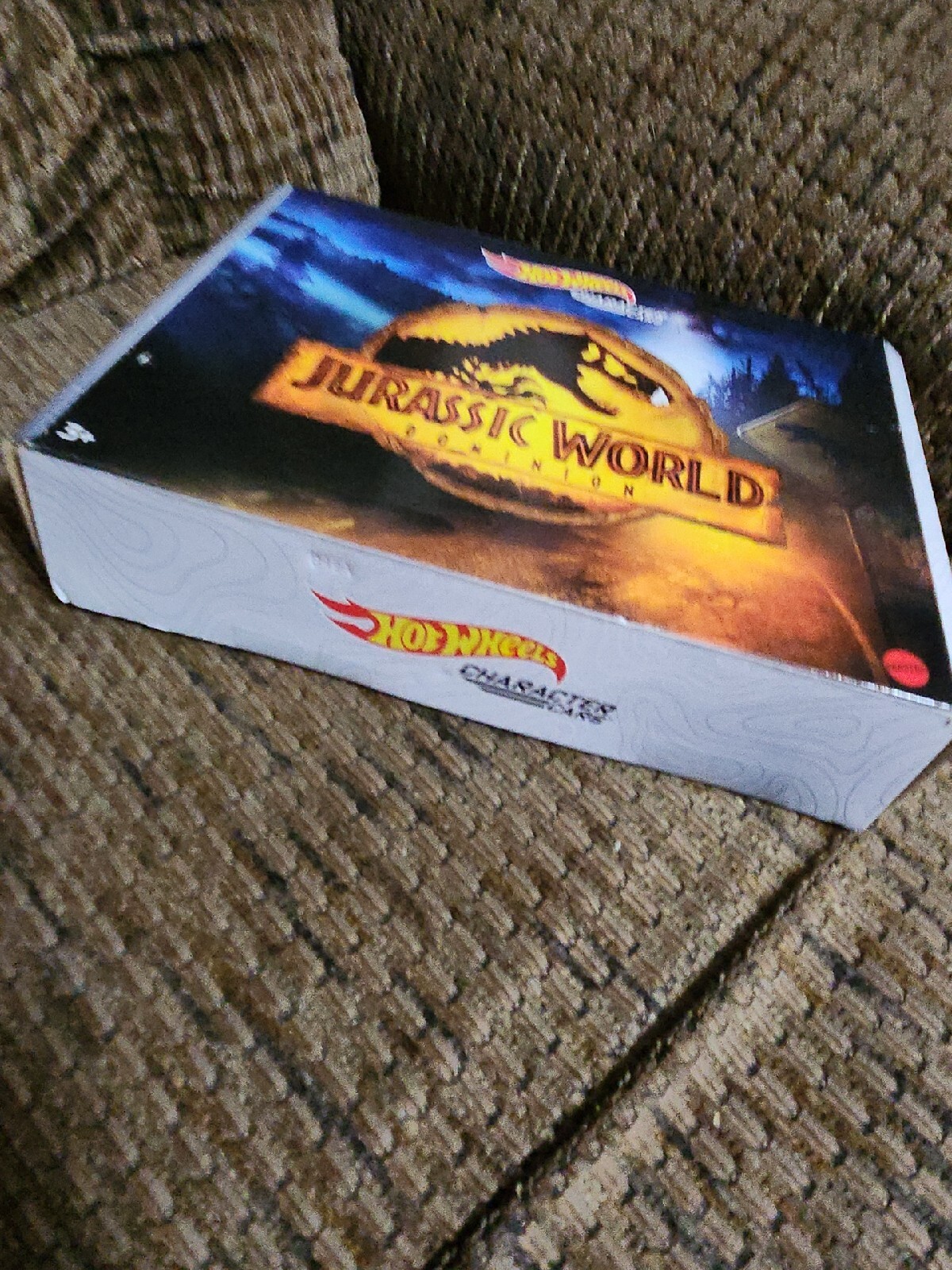 Hot Wheels Jurassic World Dominion Car Set Die Cast 1:64 – GYJ92