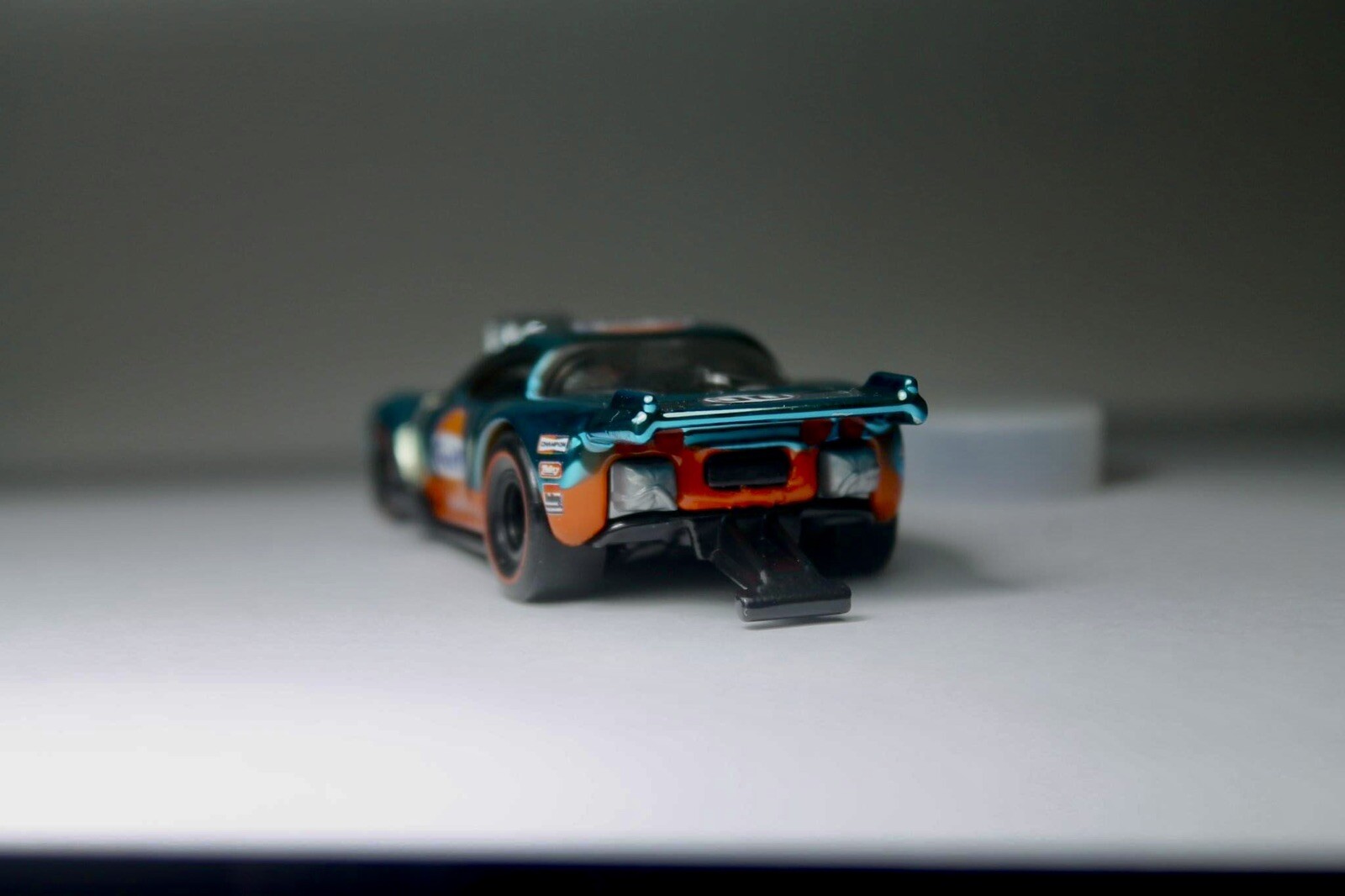 Hot Wheels Corvette Z06 Drag Racer Blue Spectraflame CUSTOM