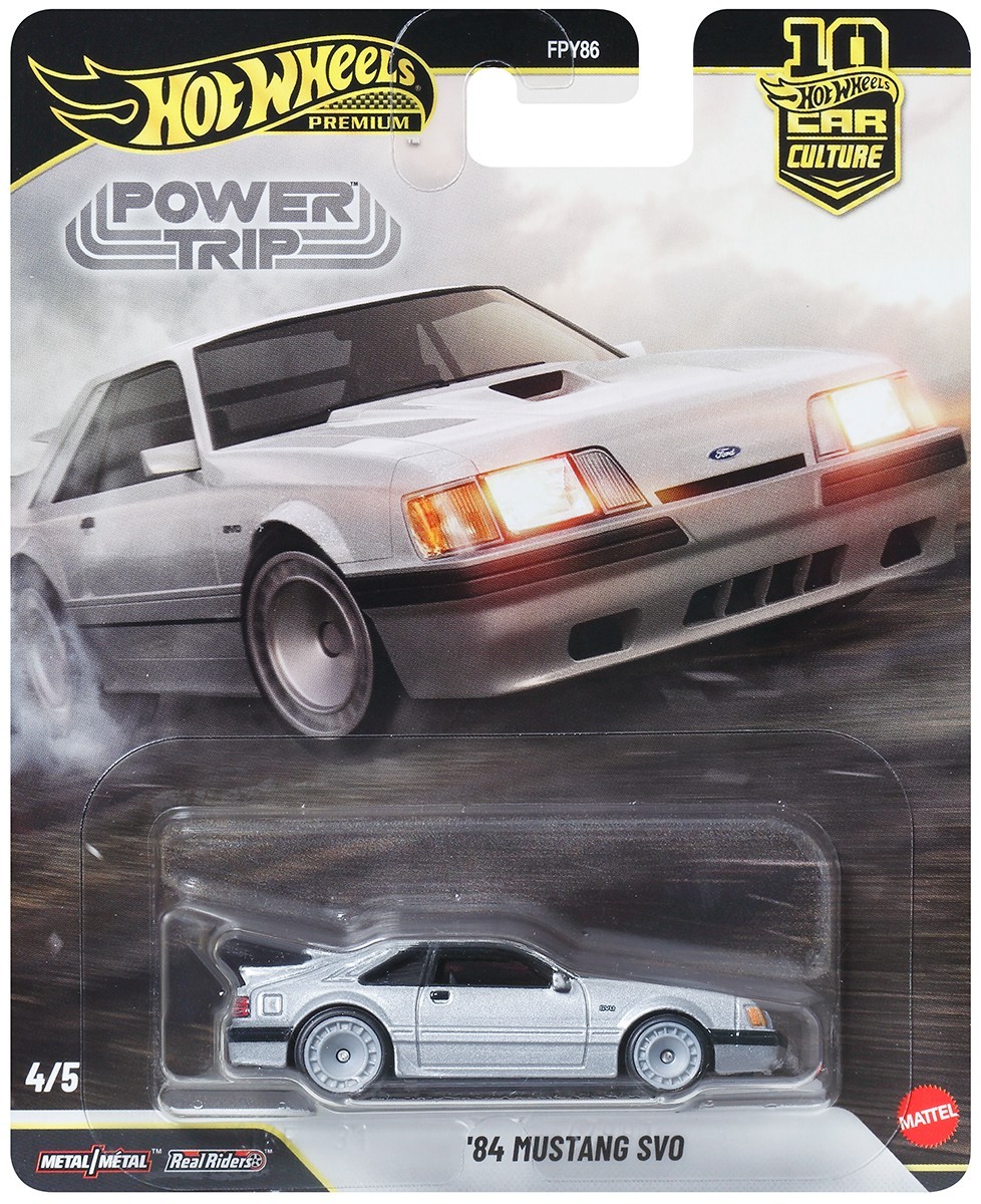 2026 Hot Wheels Car Culture “Power Trip” R Case FPY86-961R Factory Sealed Case