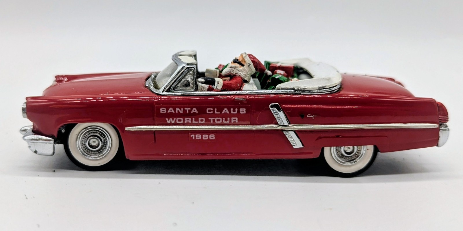 Precision Miniatures 1986 Lincoln Capri Santa Claus World Tour 1/43 Scale