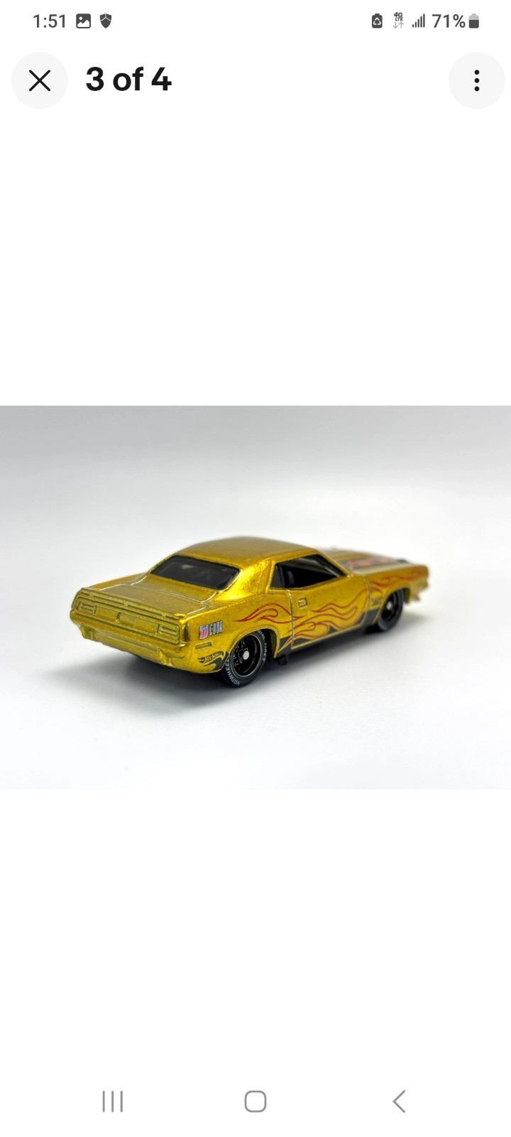 Hot Wheels 2026 STH Super Treasure Hunt’70 Plymouth AAR Cuda Spectraflame Paint