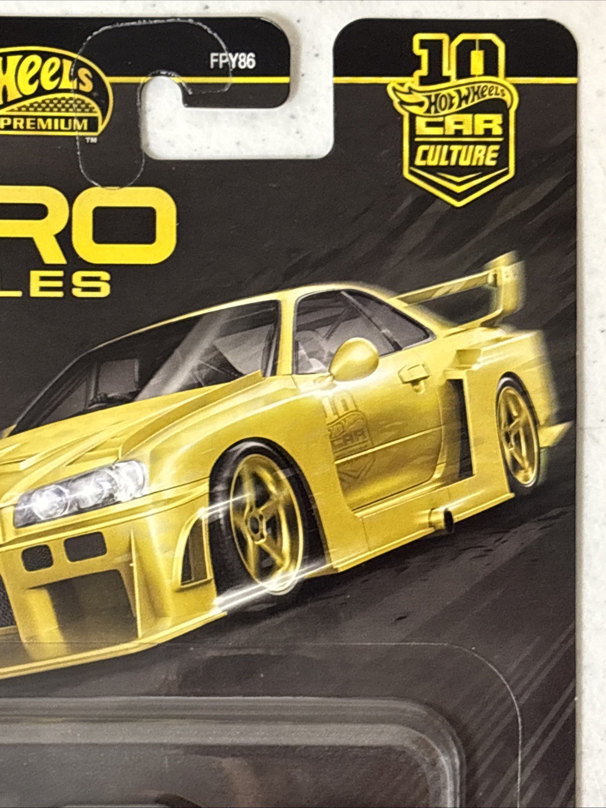 Hot Wheels Premium Aero Styles LB-ER34 Super Silhouette NISSAN SKYLINE 0/5 CHASE