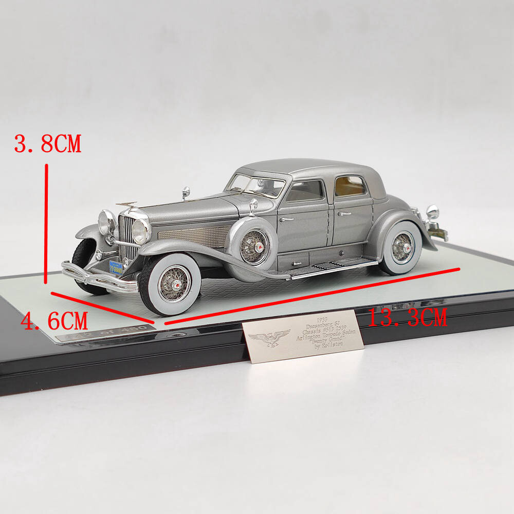GLM Models 1/43 Duesenberg SJ Rollston Arlington Torpedo Sedan GLM43106201 1933