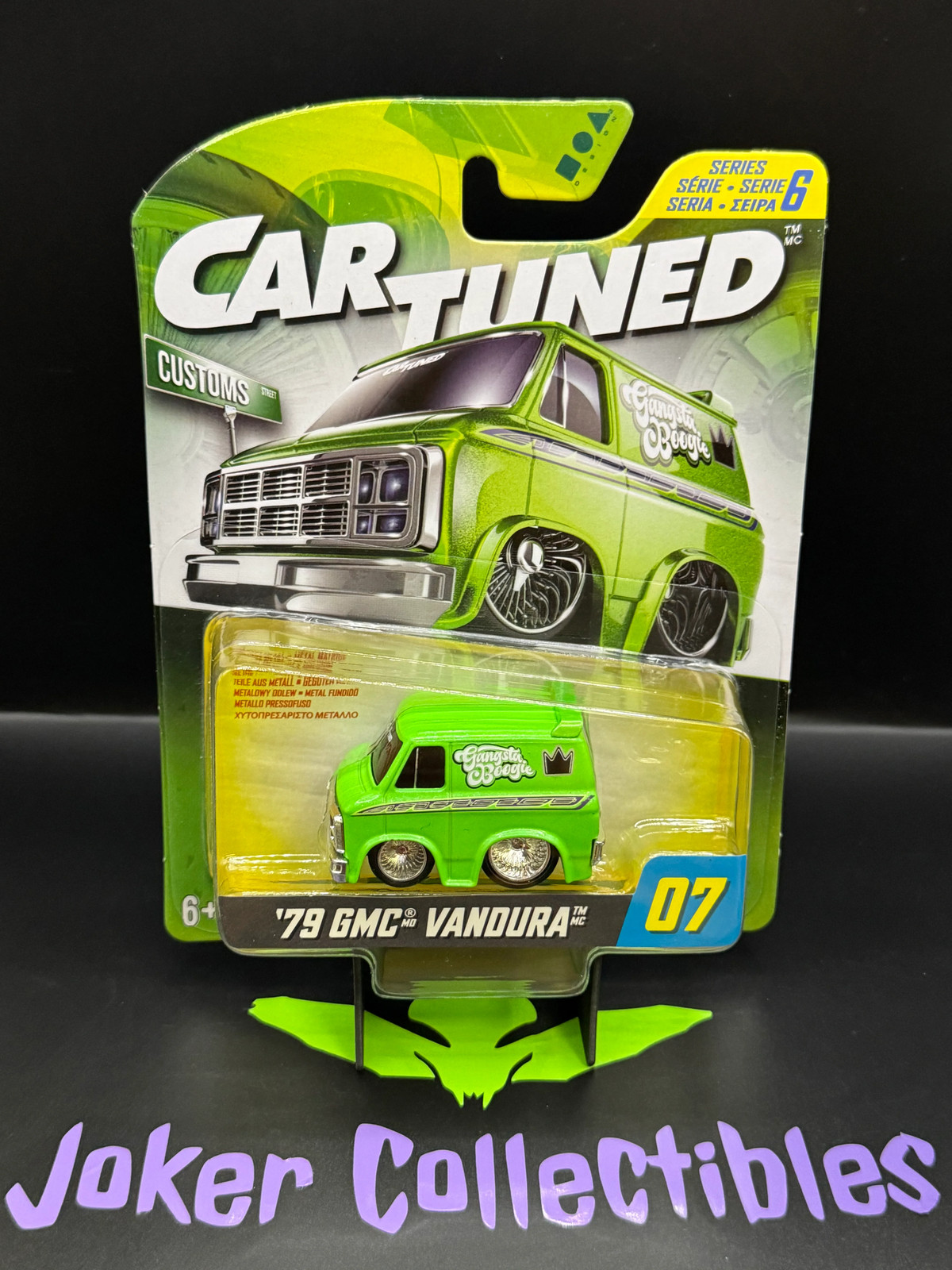 CarTuned Series 6 Hobby Exclusives ’79 GMC Vandura Customs # 07 Car Tuned