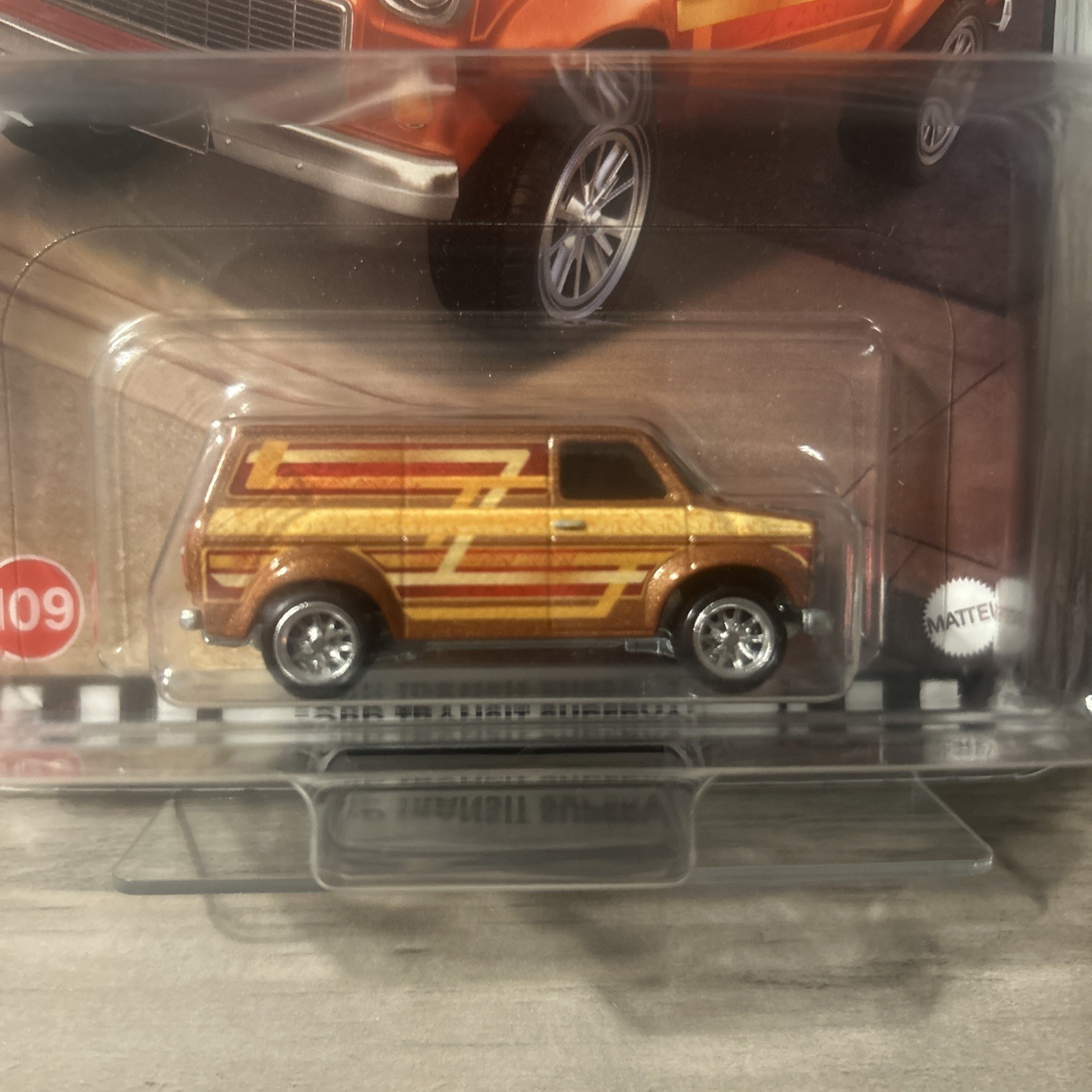 Hot Wheels Premium Ford Transit Supervan Boulevard In Protector