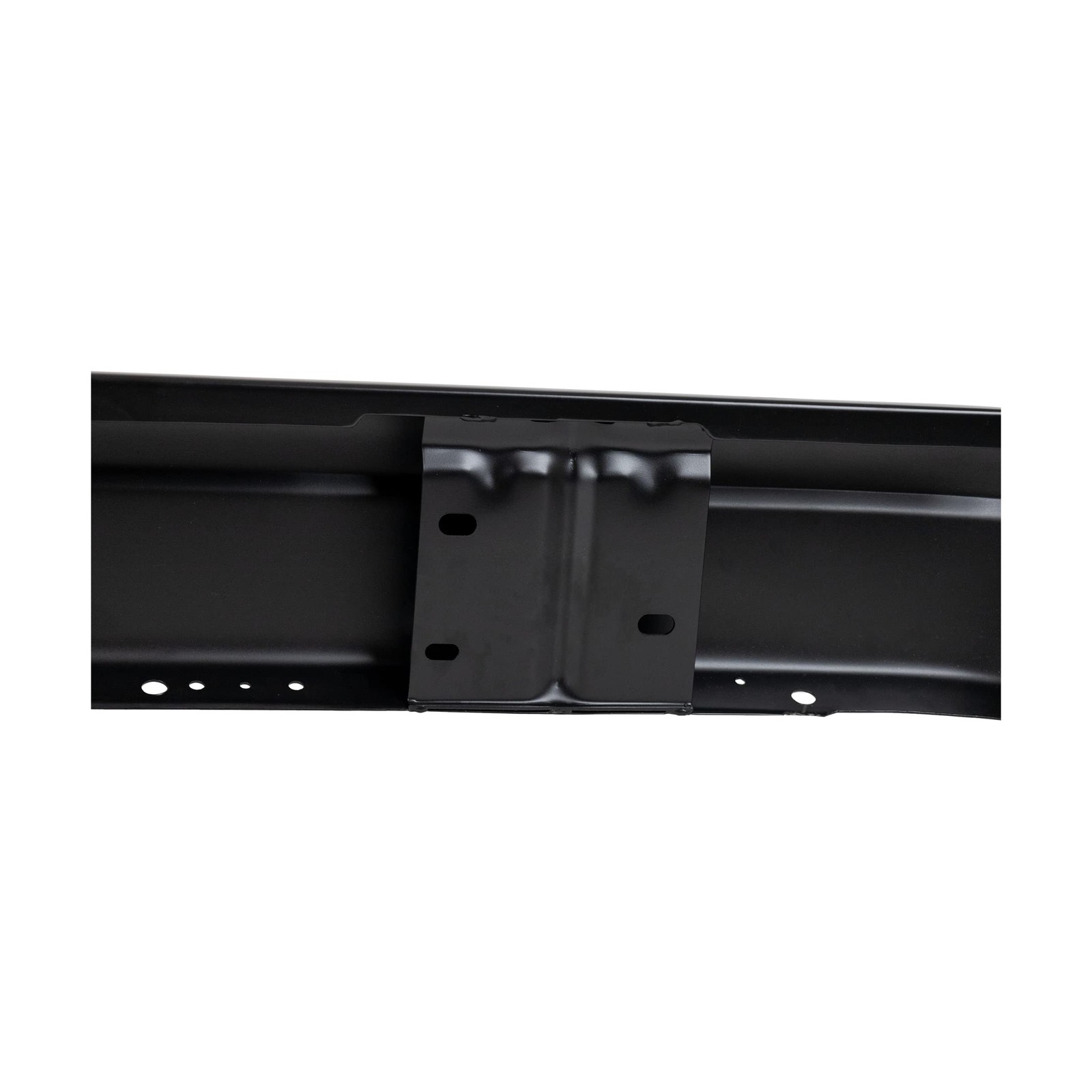 Garage-Pro Bumper for Ford E-350 Super Duty 1999-2014 Rear Painted Black Stee…