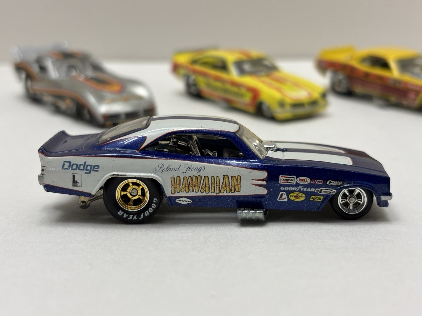 Hot Wheels DRAG STRIP DEMONS Lot X 4 Loose GREAT CONDITION Mongoose Real Riders