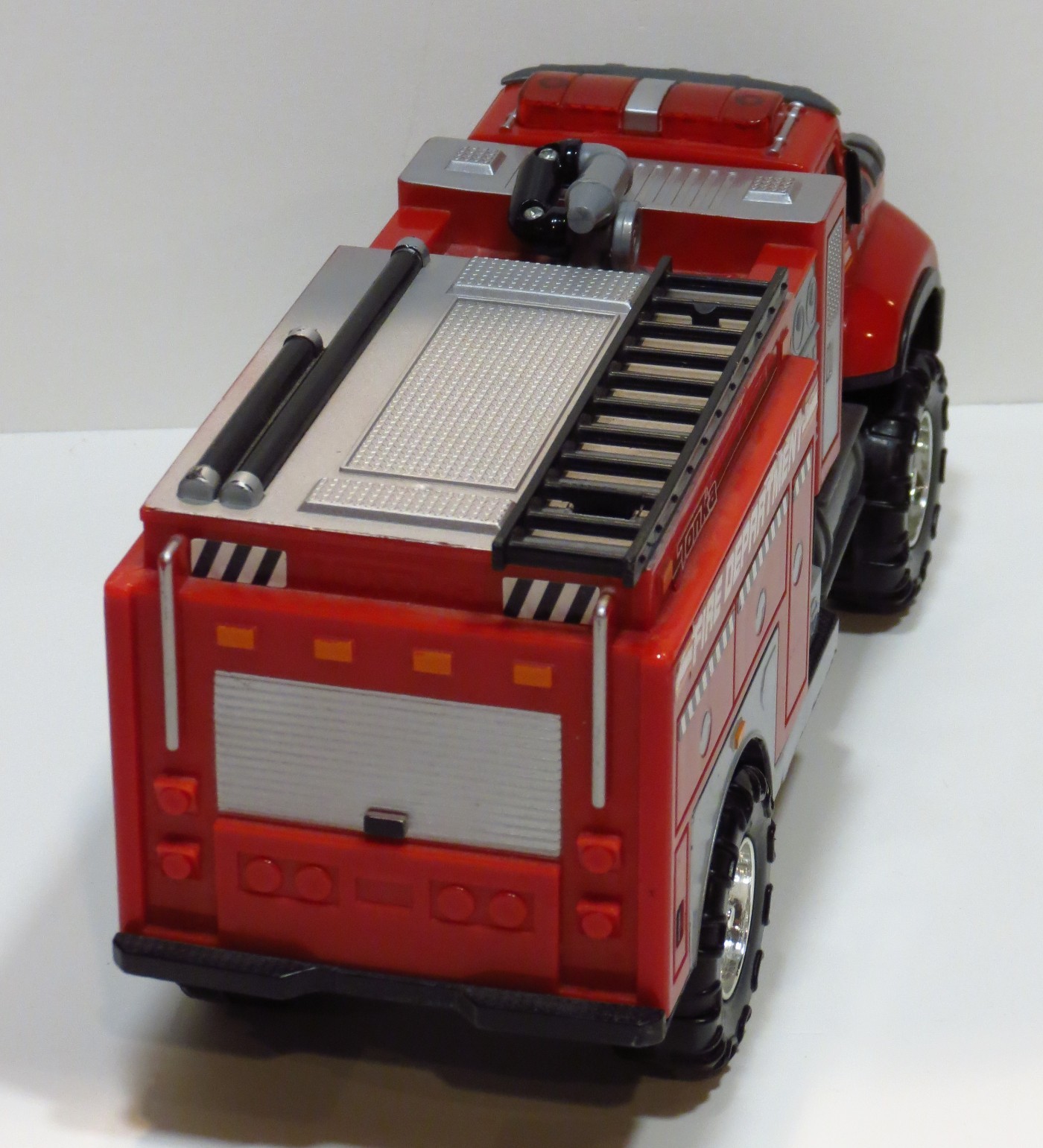 Tonka Police & Fire Rescue Vehicles 2013-2014 Hasbro Lights/Sound Non-Working