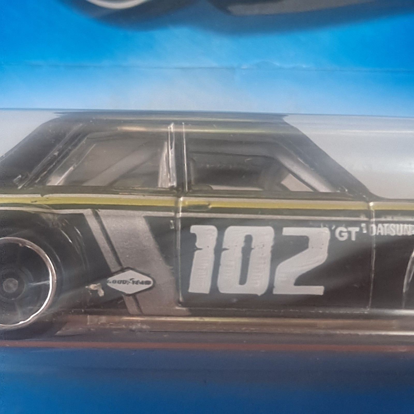 Hot Wheels #37 New Models 37/42 DATSUN BLUEBIRD 510 Black 2009