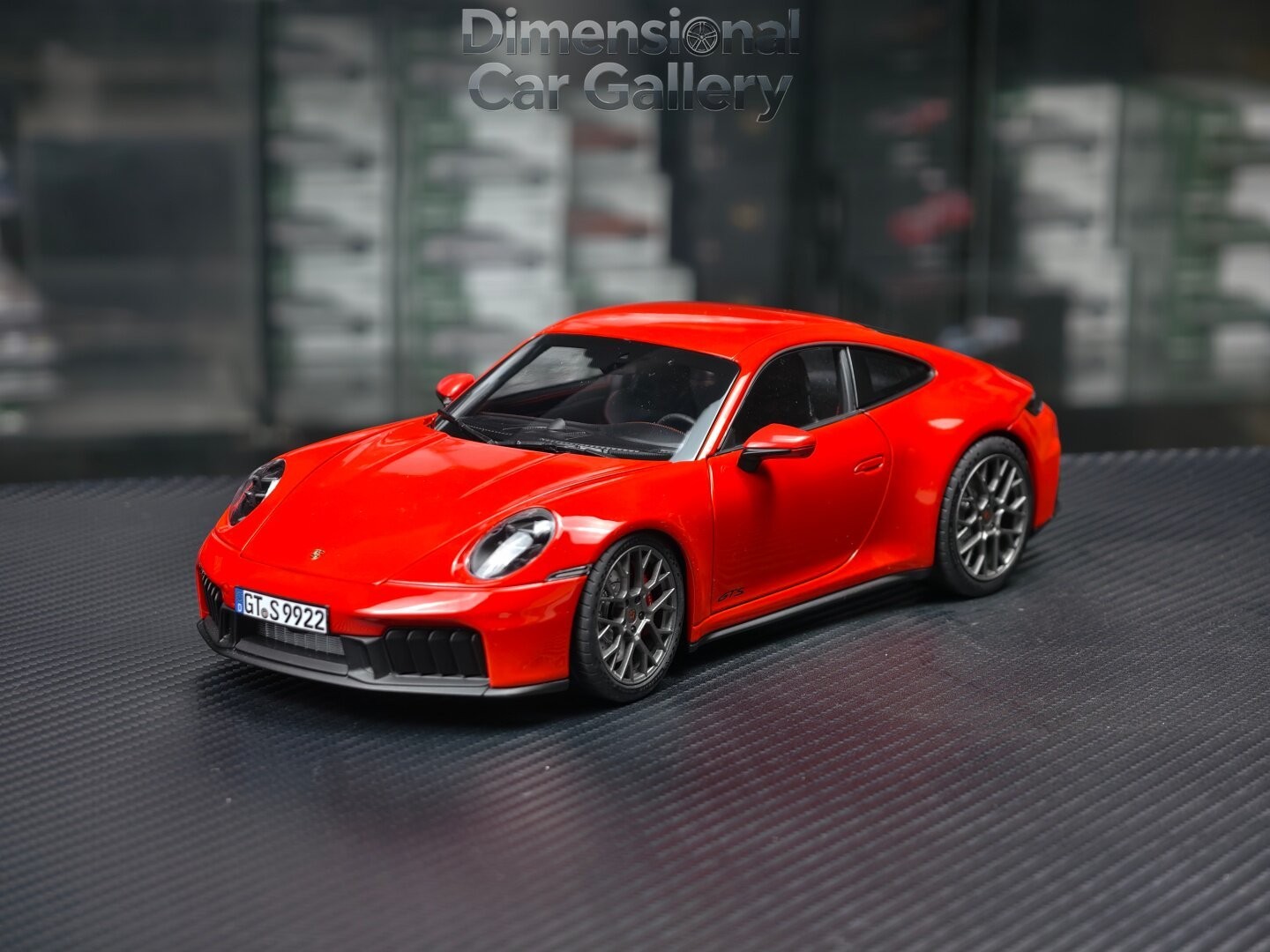 NOREV 1:18 Porsche 911 Carrera S GTS 2024 Carrera Alloy Car Model