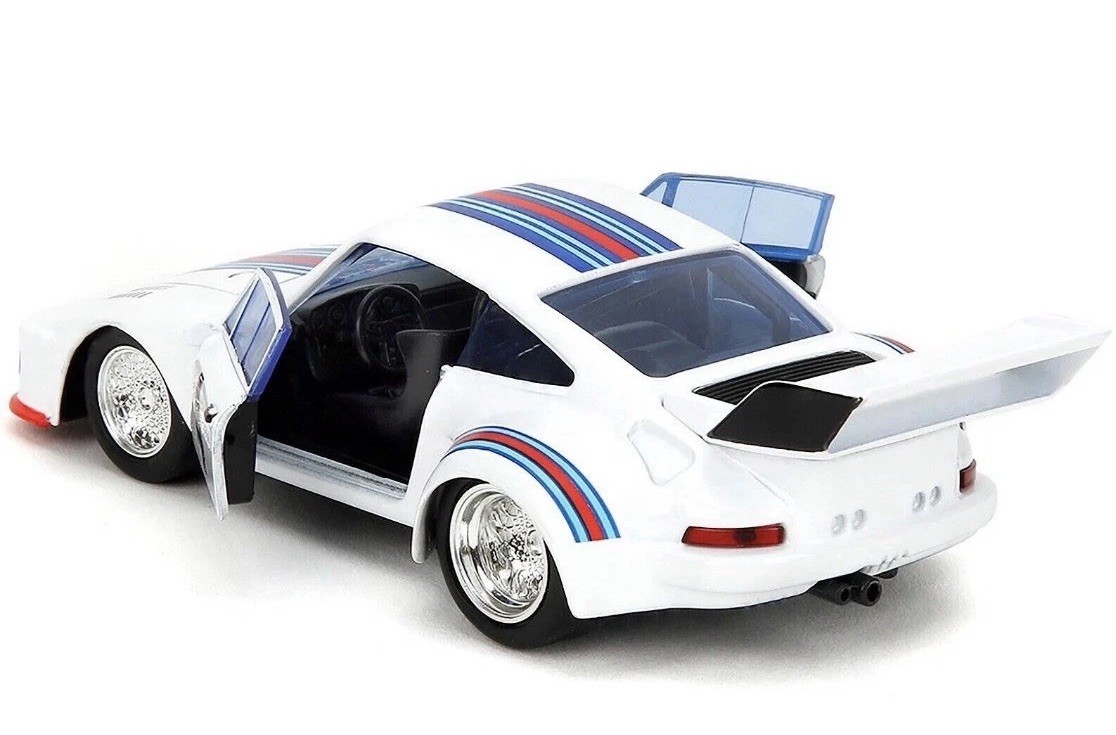 JADA – PORSCHE 935 TURBO #4 Jazz “TRANSFORMERS” 1/32 Diecast Model Car 34793