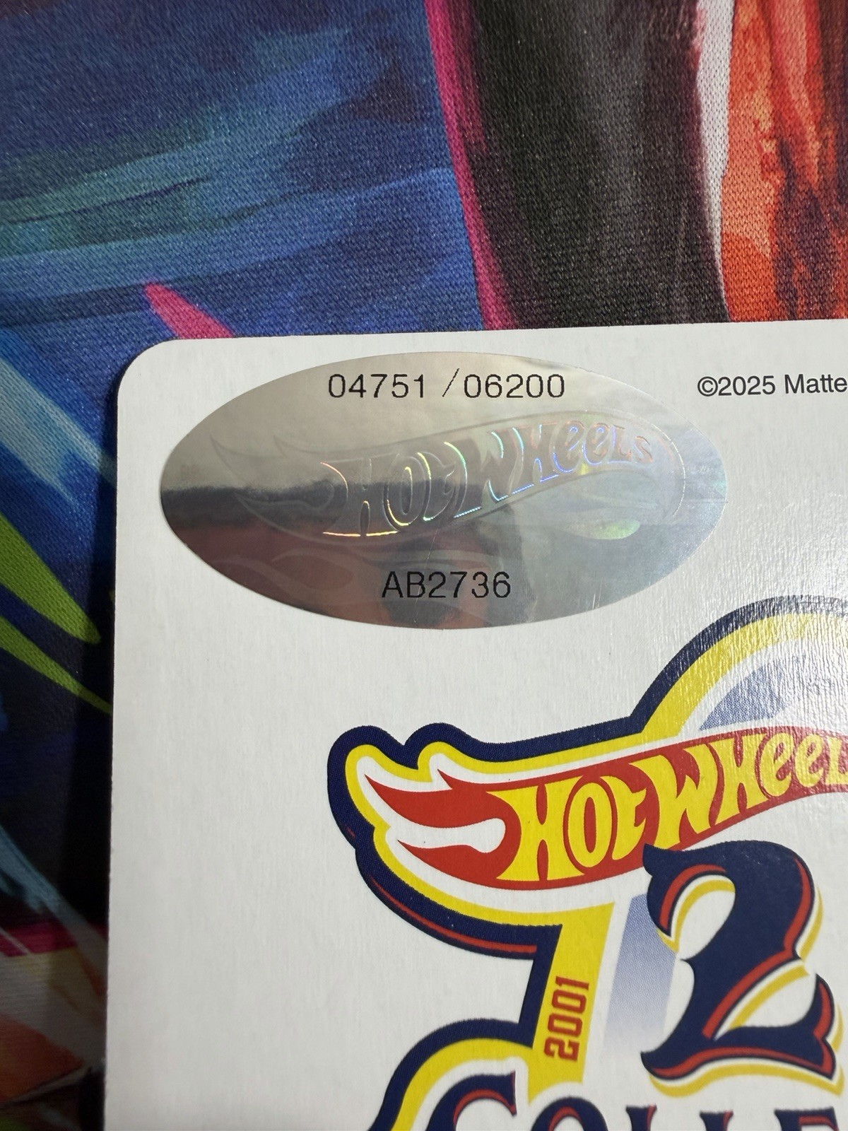 Hot Wheels 25th Collectors Nationals 1997 Nissan 240SX(S14) St. Louis #4751/6200
