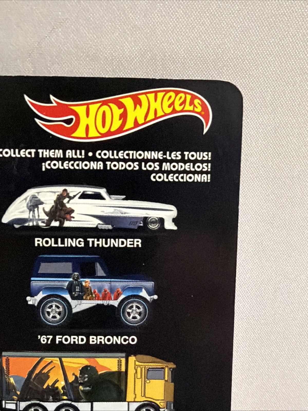 Hot Wheels Star Wars Ralph McQuarrie Ford Transit Supervan