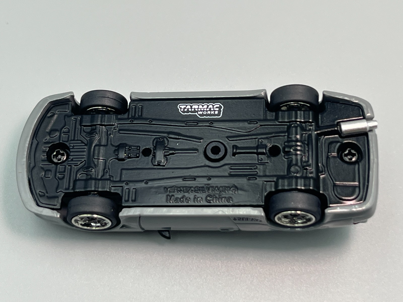 Nissan Silvia S14 240SX VERTEX Grey Tarmac Works 1/64 scale