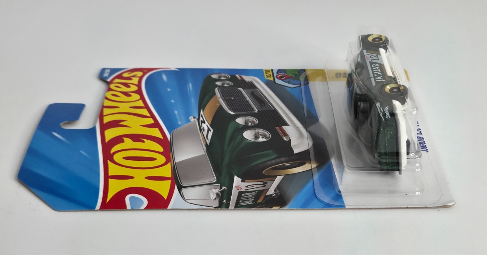 Jaguar XJC V12 COUPE 205/250 JJK22 Hot Wheels 2026 HW Euro 10/10 green