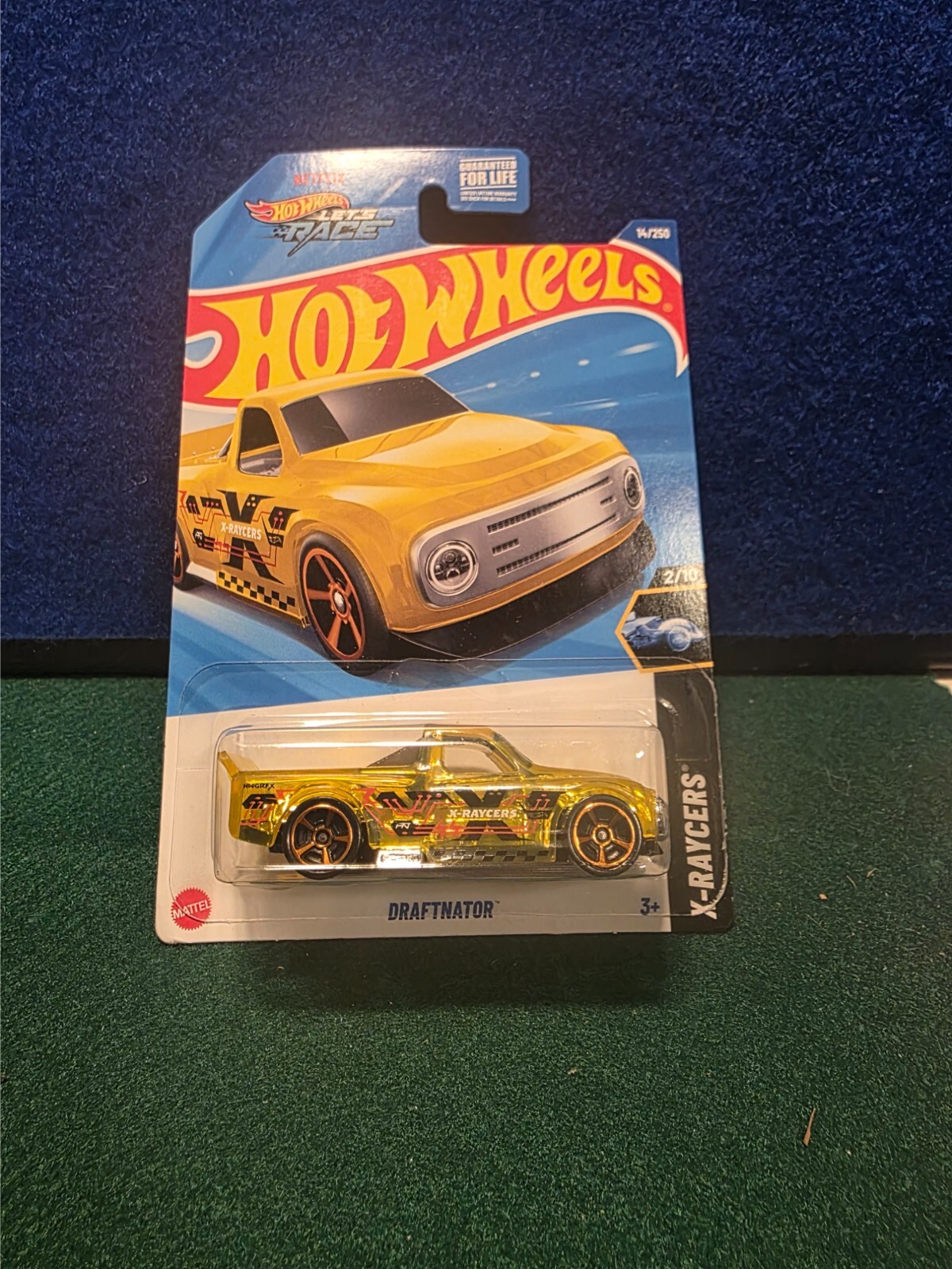 2025 Hot Wheels Kroger Exclusive Set of 4 (NISSAN, DRAFTNATOR, MORGAN, & BRONCO)