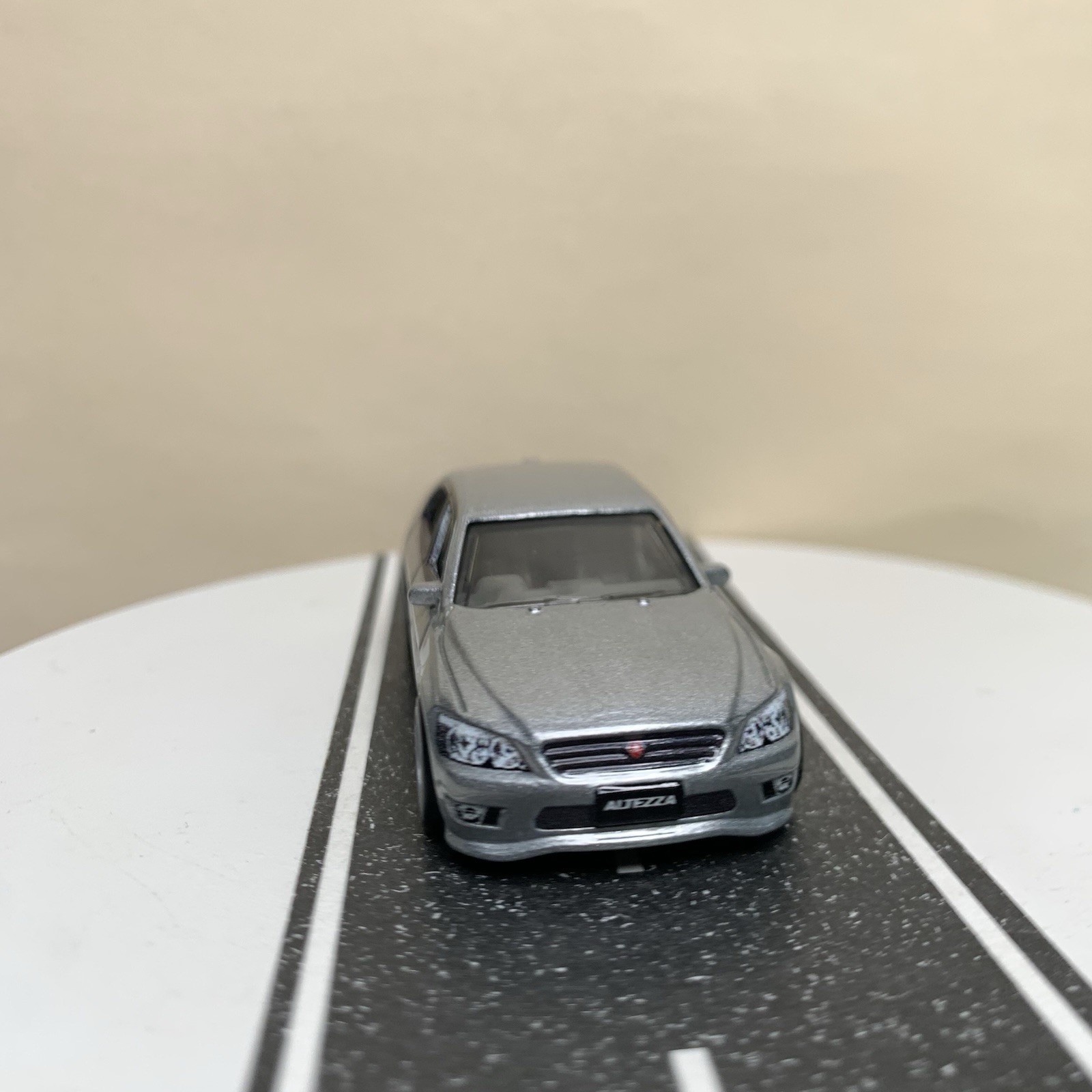 Hot Wheels Premium Modern Classics ’98 Toyota Altezza Lexus IS300 Silver 1:64 NM