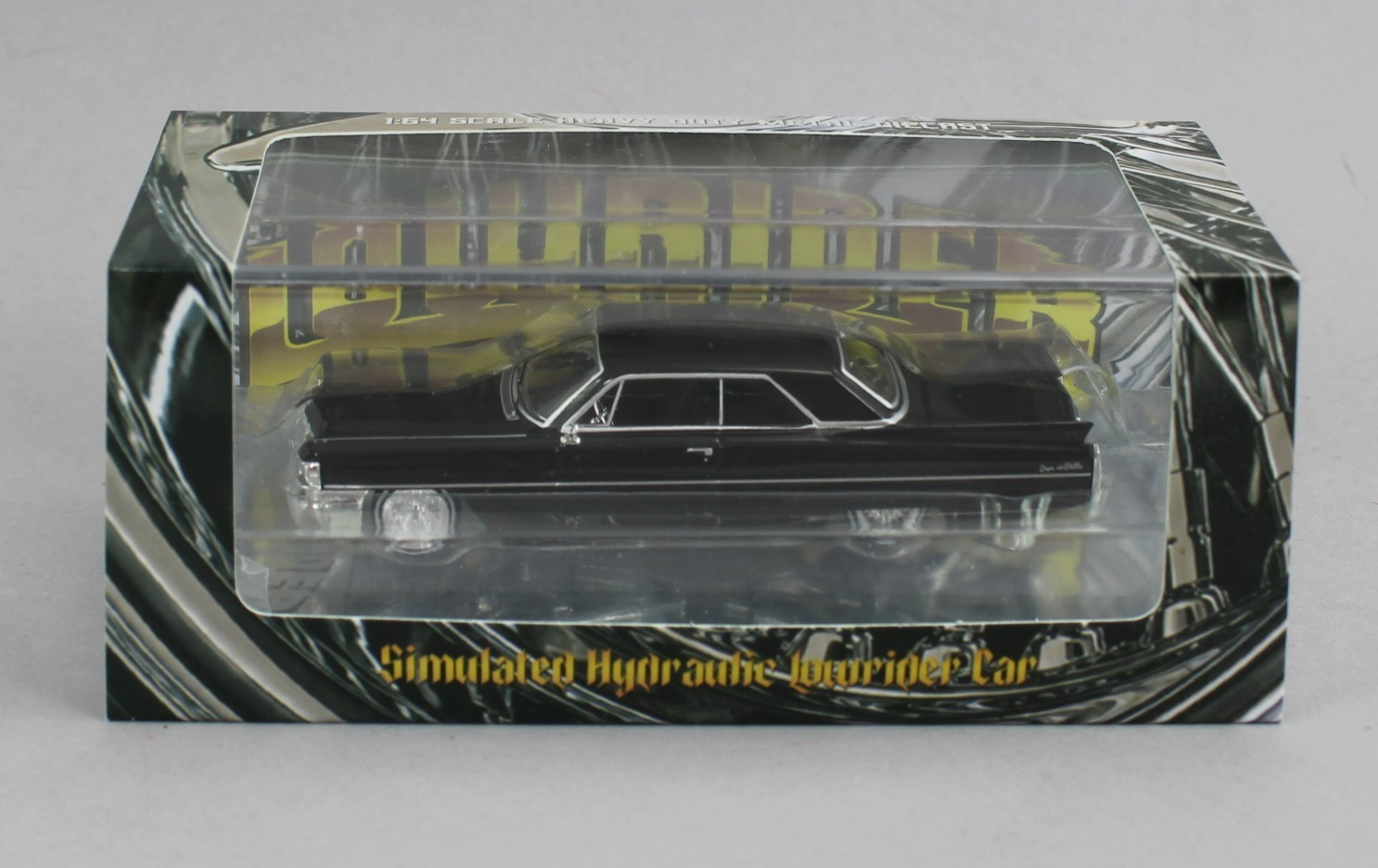 1:64 *97M* BLACK 1964 Cadillac Coupe DeVille *LOWRIDER* NIB