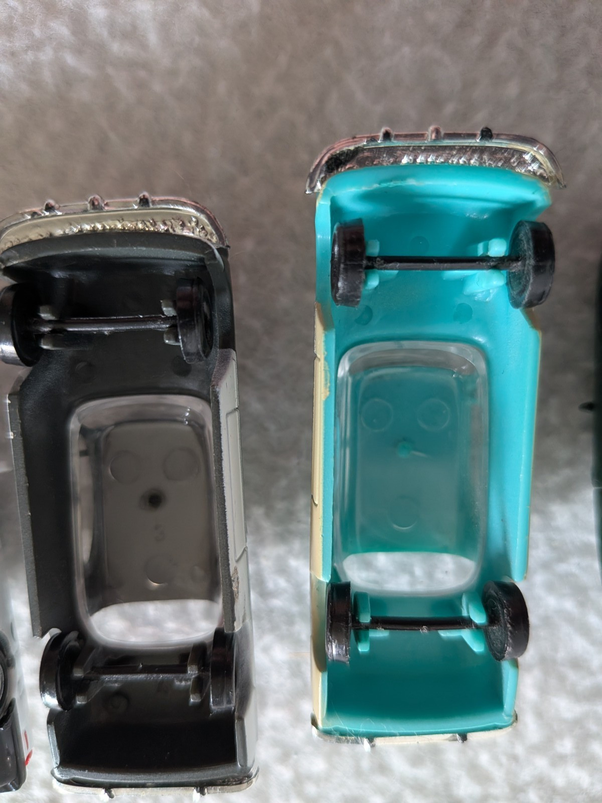 MIXED LOT OF 6 Model Power Minis 1:87 Malibu HO Scale Diecast Plastic Shells