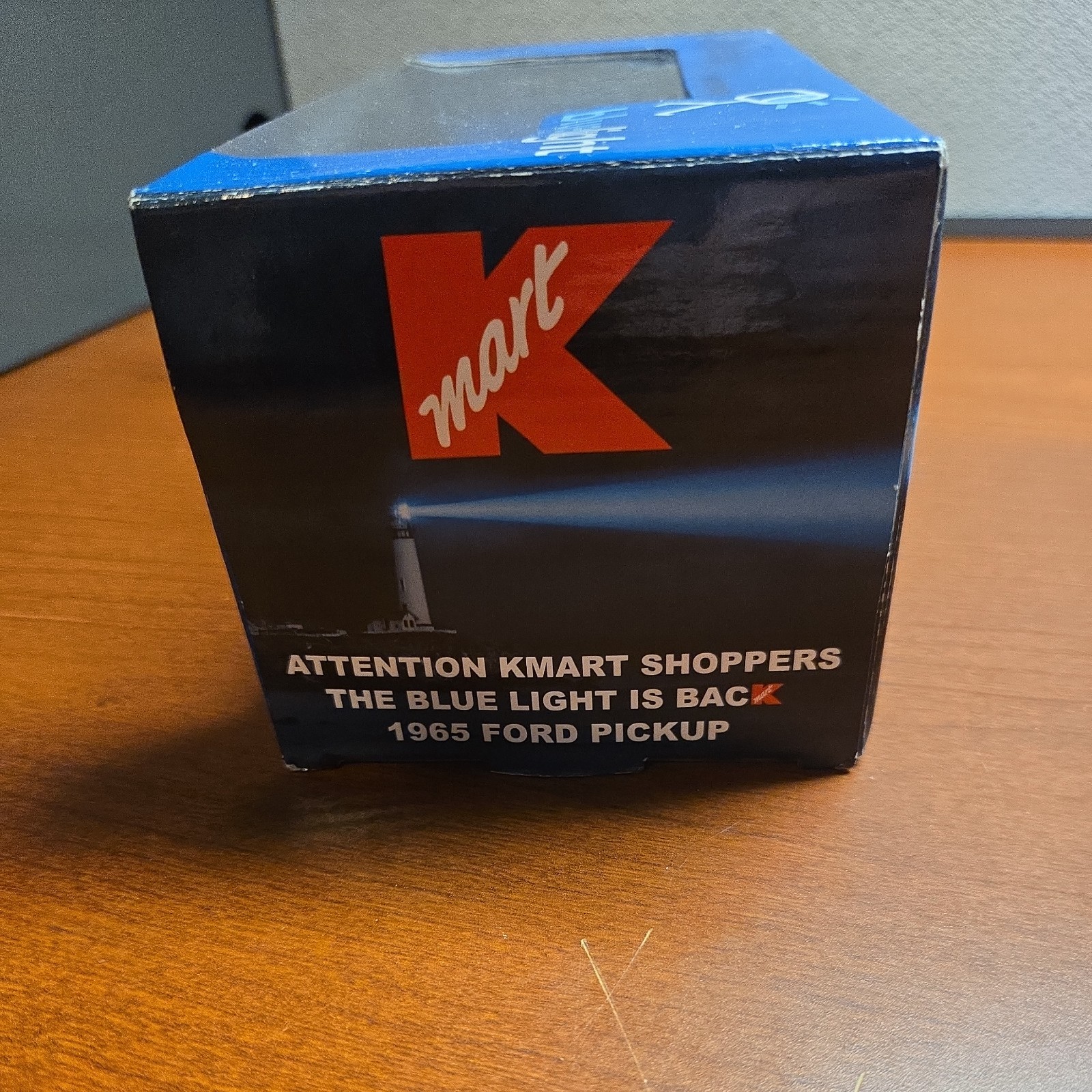 Ertl Collectibles 2001 Kmart “Blue Light is Back” 1965 Ford Pickup – New in Box