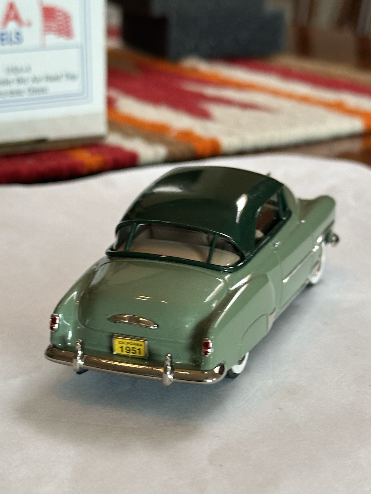 “U.S.A.Models”byMotor City USA(1/43)1951 Chevrolet BelAir 2-Door Hardtop(USA-4)