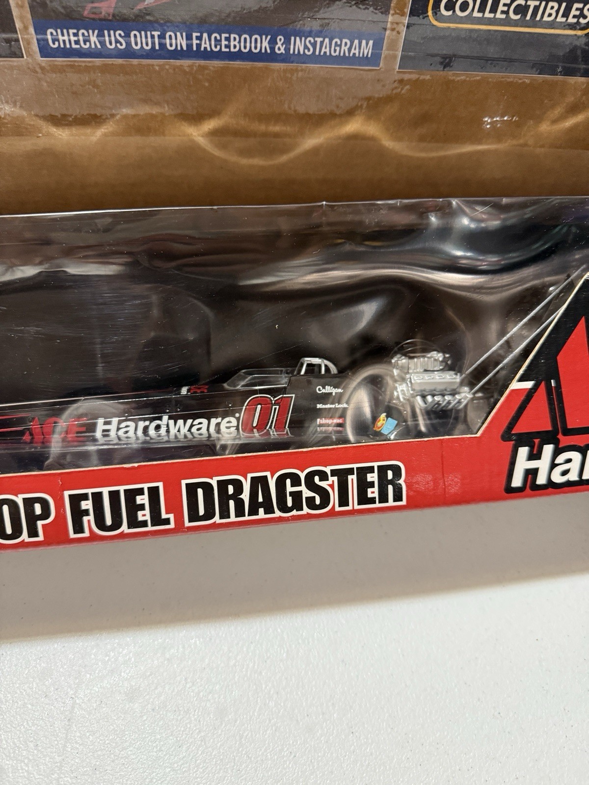 ACE HARDWARE 2001 PROMO NHRA Top Fuel Dragster 1/24 Diecast