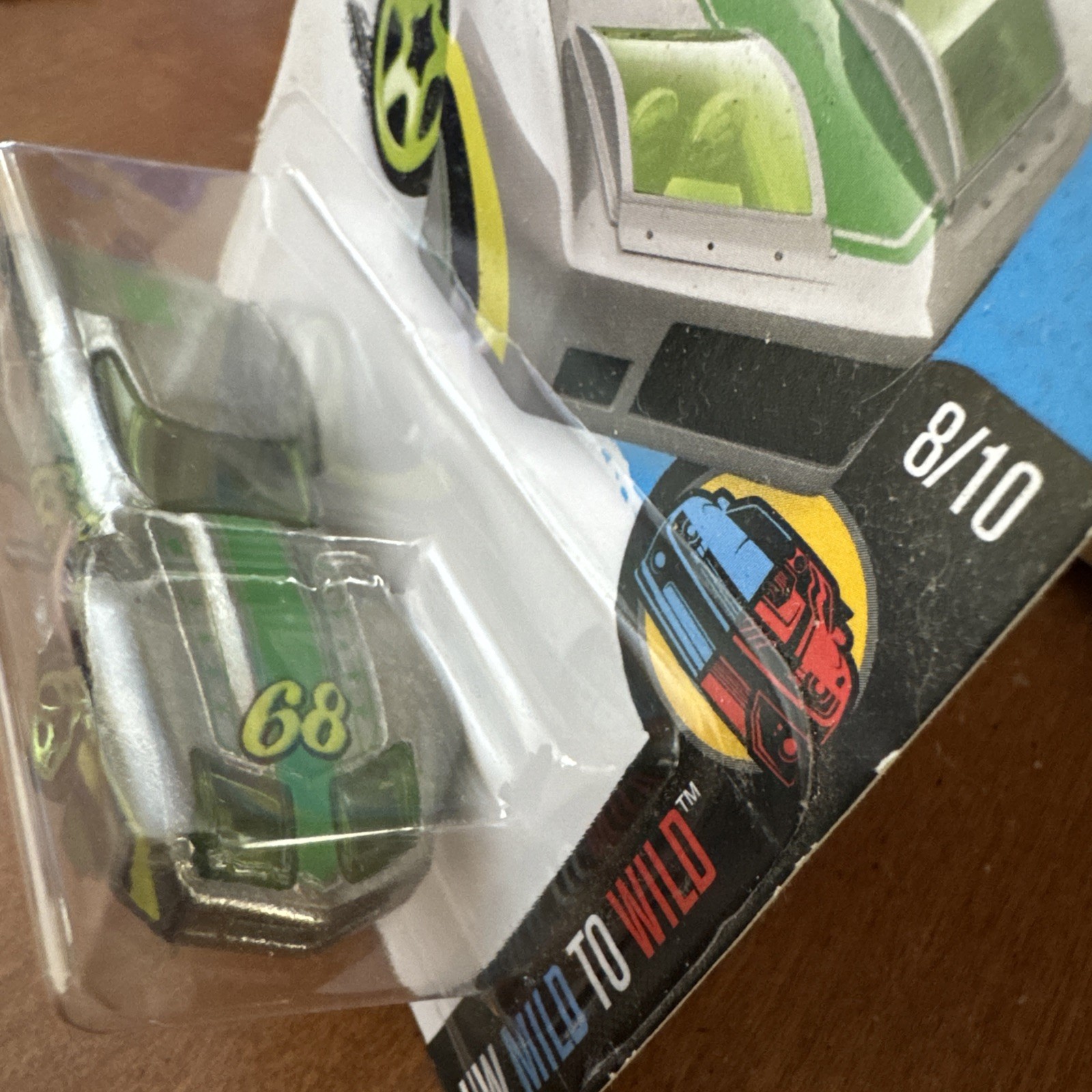 (2) Hotwheels 76 Greenwood Corvette / Corvette Stingray HW Mild To Wild