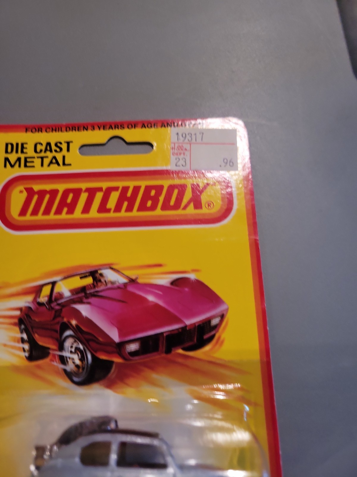 1982 Matchbox Lesney Superfast Hi Ho Silver #15 Vw Bug Beetle W/protector
