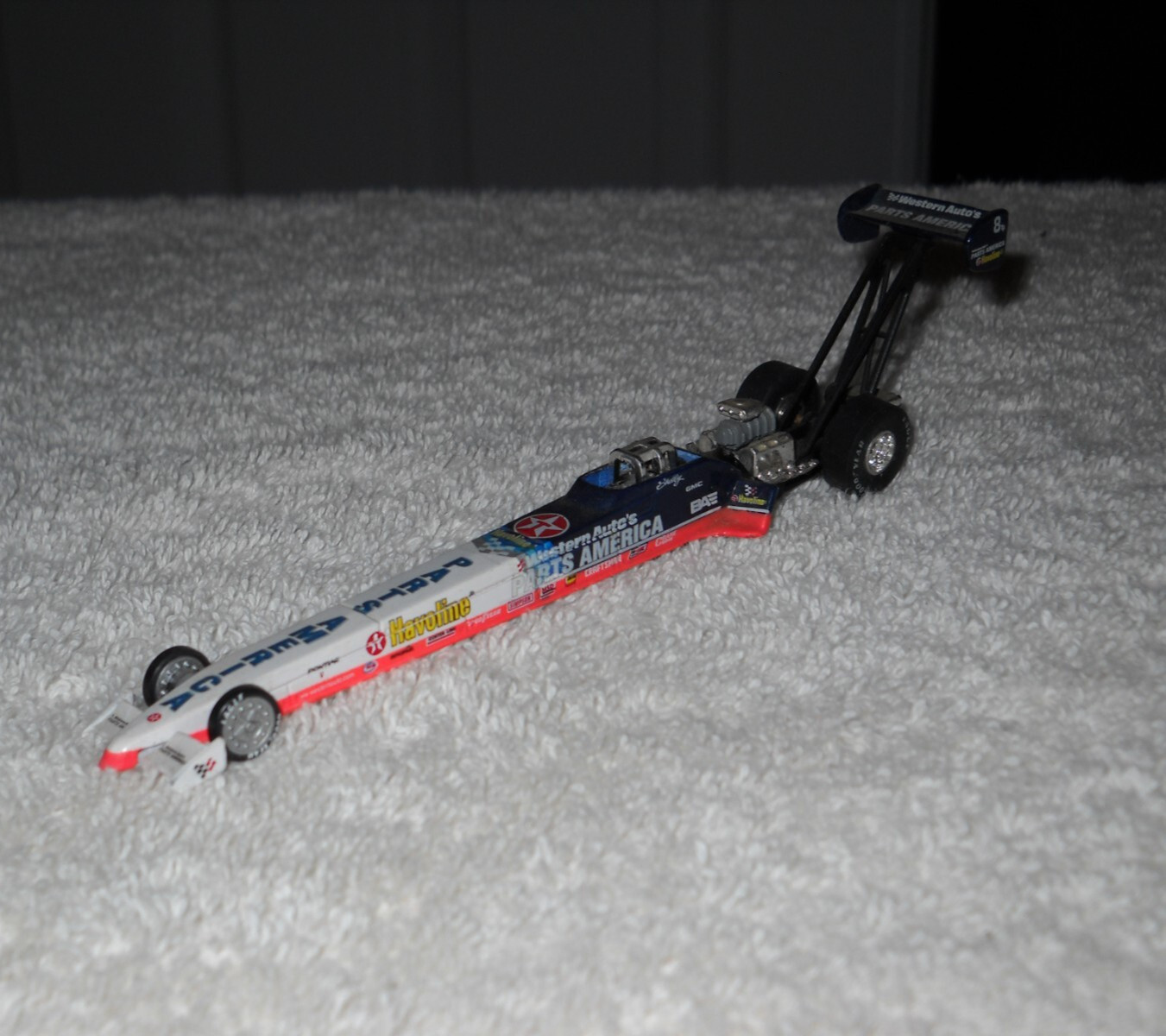 Racing Champions, Diecast, Drag Racer, Parts America, Please see the photos.