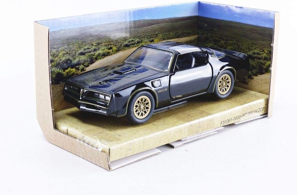 Toys Hollywood Rides Smokey & The Bandit 1977 Pontiac Firebird 1: 32 Diecast