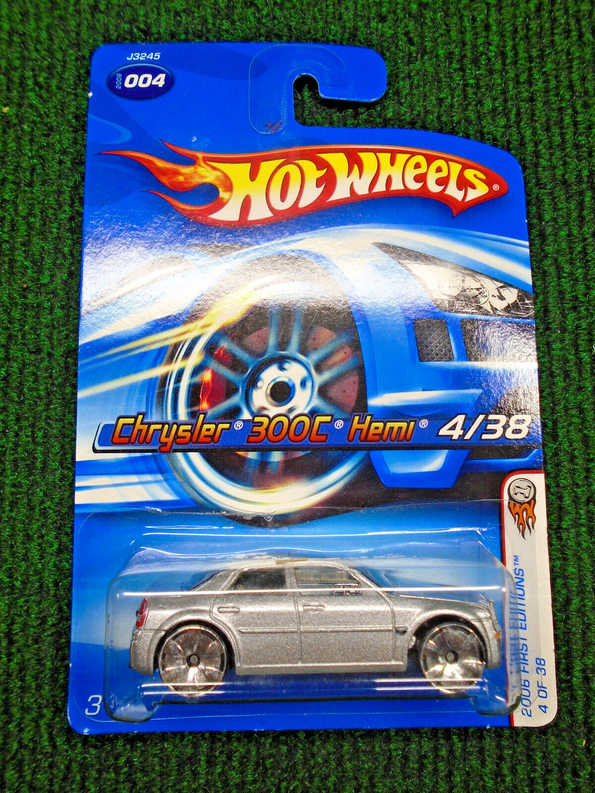 Hot Wheels – 2006 FIRST EDITIONS CHRYSLER 300C HEMI NIP (50000)