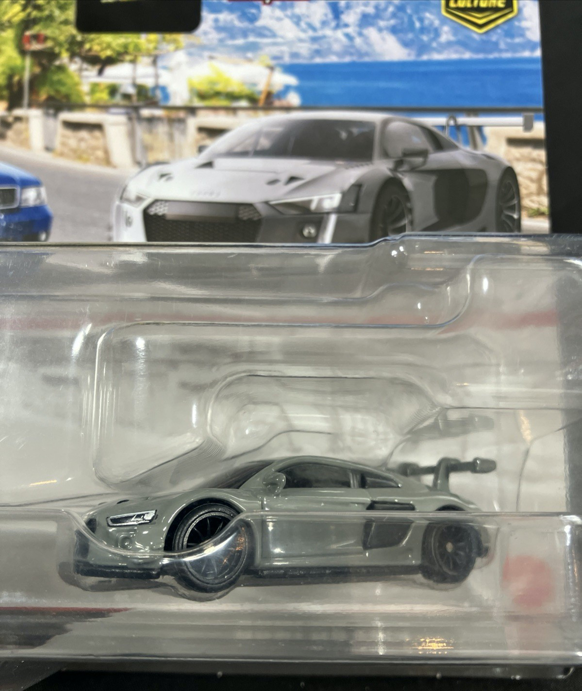 Hot Wheels Premium Car Culture Audi Double Pack S4 Quattro & R8 LMS