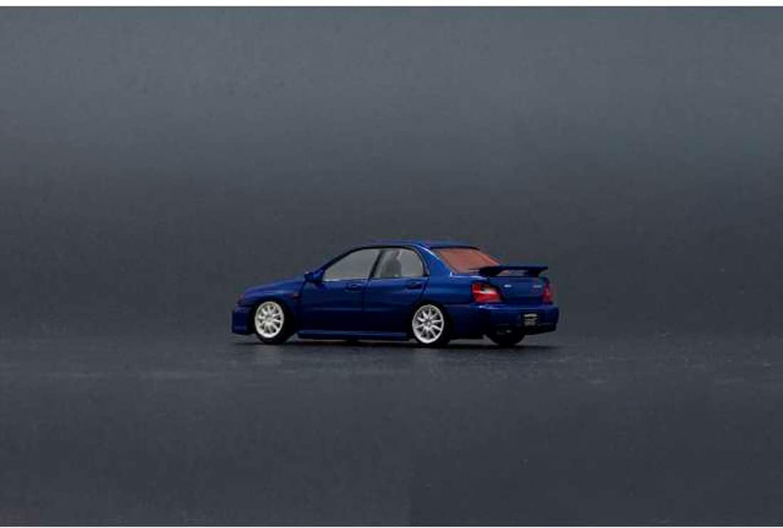 BM CREATIONS Subaru 2001 Impreza WRX Blue RHD 64B0078