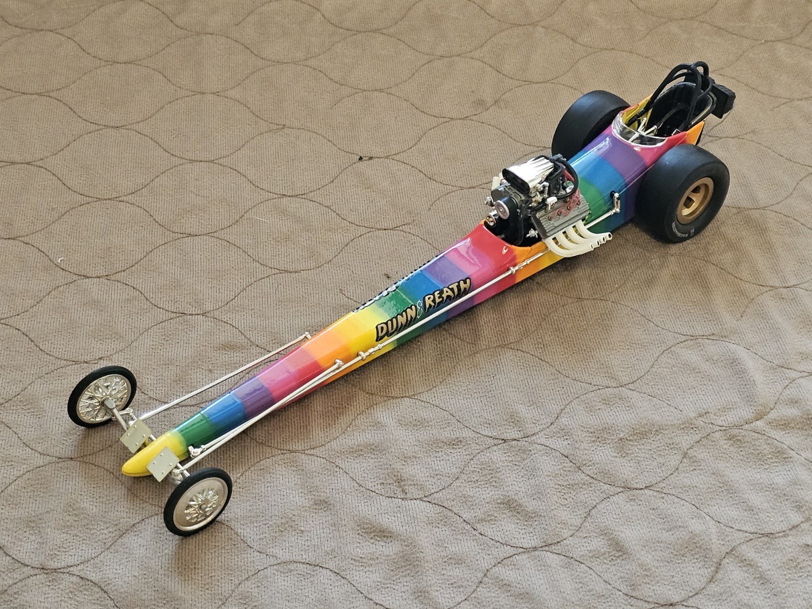Thirteen-Twenty Dunn & Reath The Fuelers 1320 1:24 Diecast NHRA Dragster