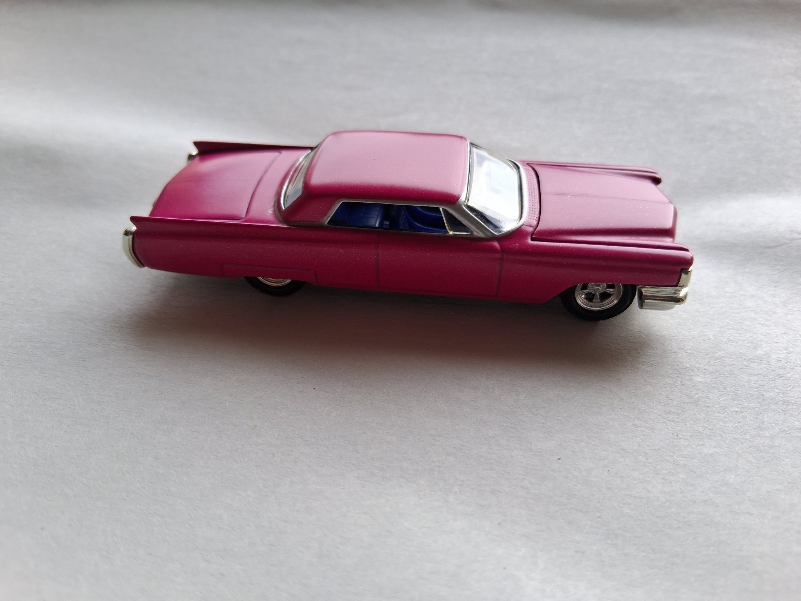 Hot Wheels 100% Hard Rock 2 “Coupe De Ville” *Pink Opening Hood RR Loose