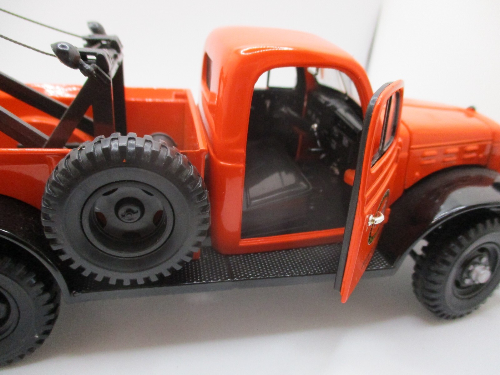 Fram Dodge Power Wagon Tow Truck No. 1 Die Cast Collectible RARE Greenville Ohio