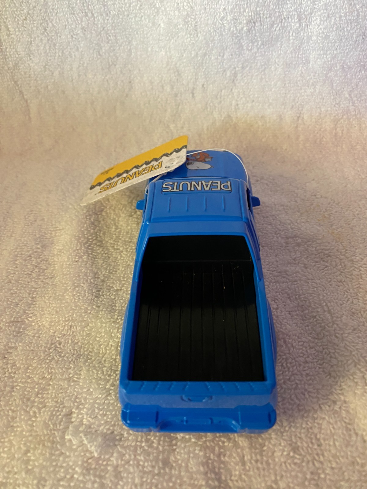 PEANUTS 5″ die-cast pull-back truck pickup SNOOPY new