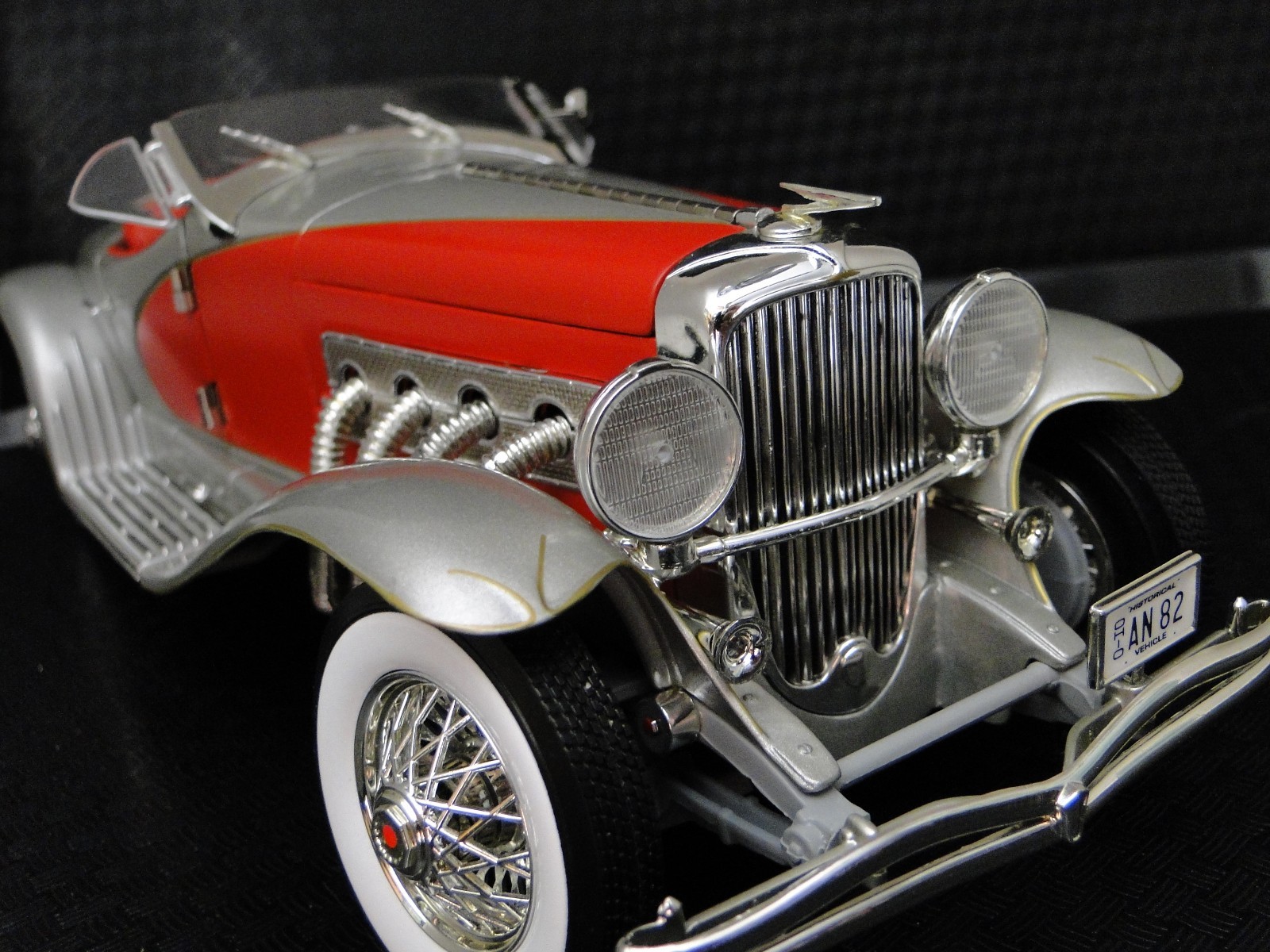 Custom Built Vintage Car Unique Metal Diecast Model 1930 24 1959 18 1967 12
