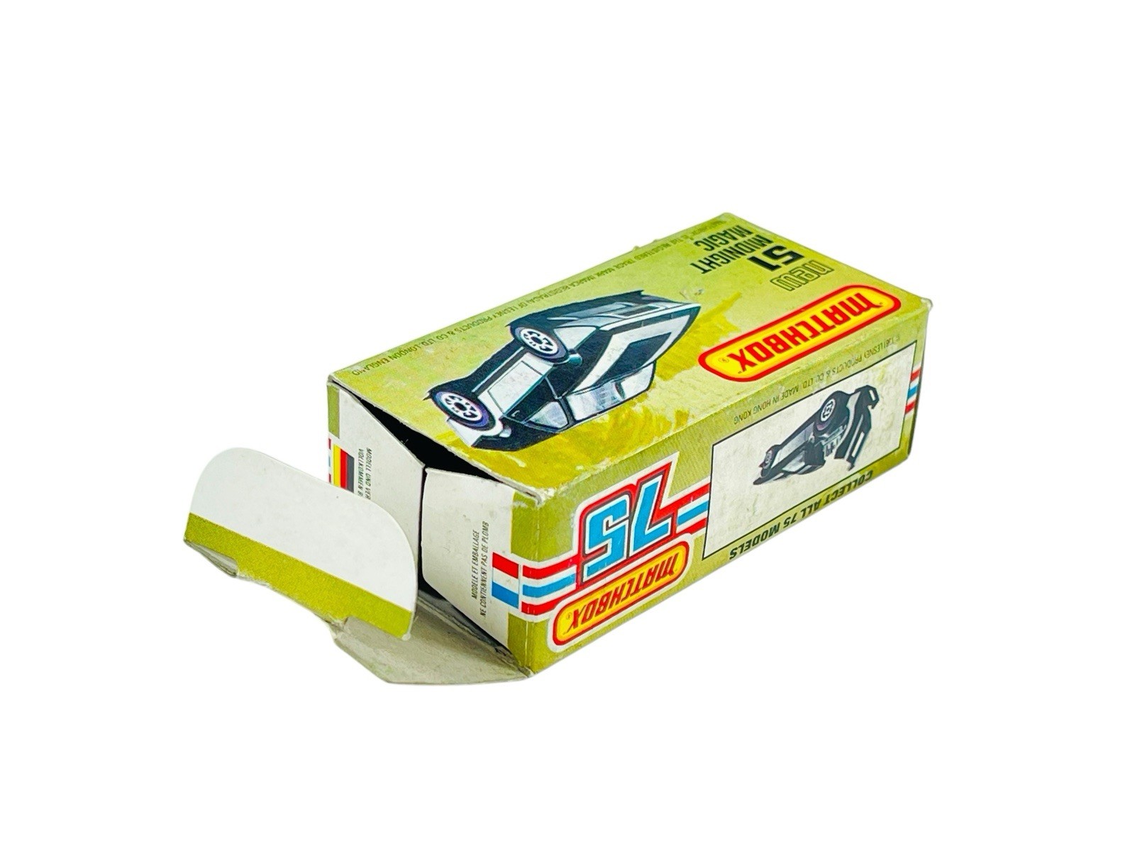 Matchbox Lesney Superfast MB51 Midnight Magic w/L Style Box