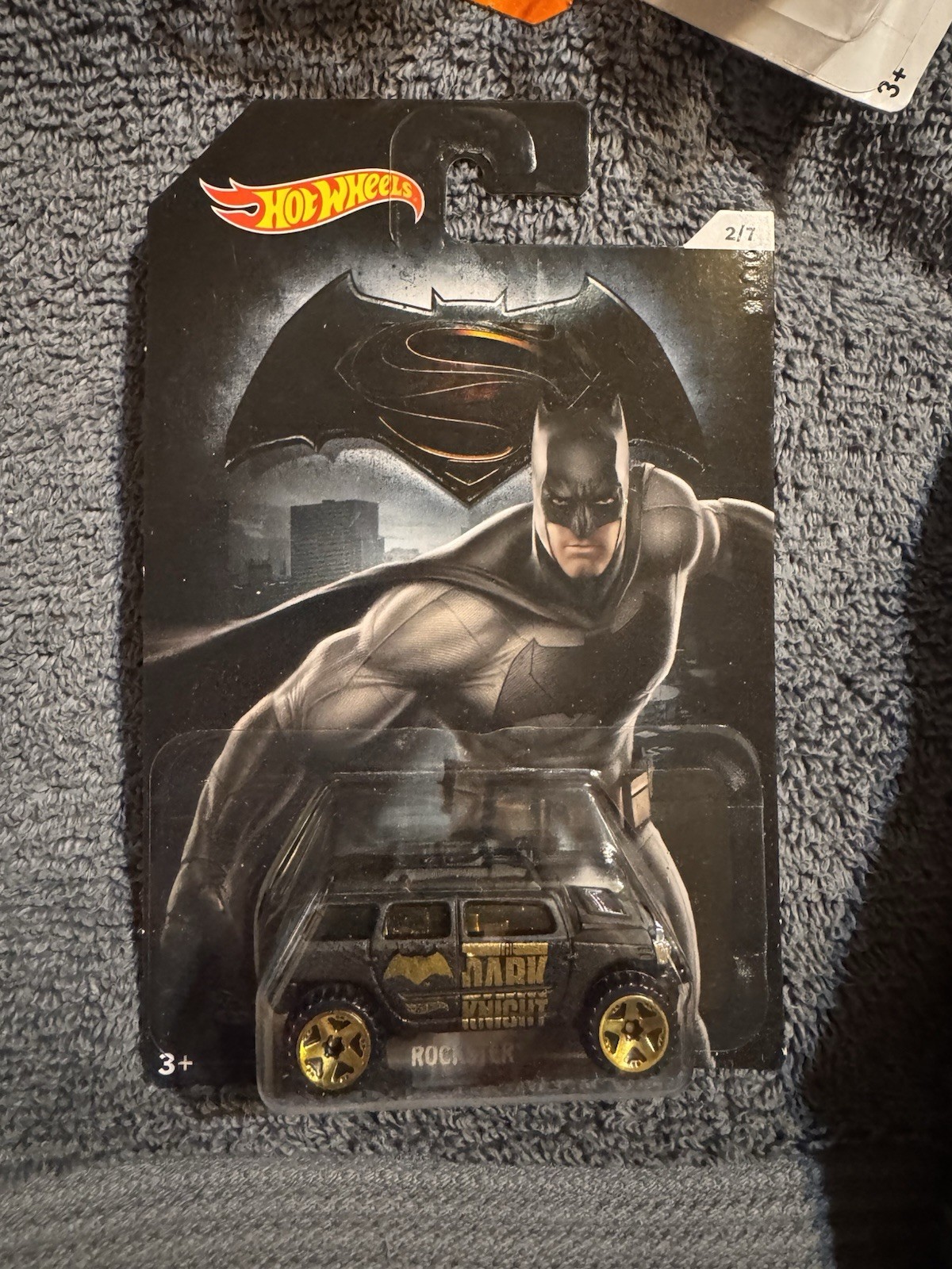 Hot Wheels Batman Set Diecast Car 1:64 Black Unopened Box