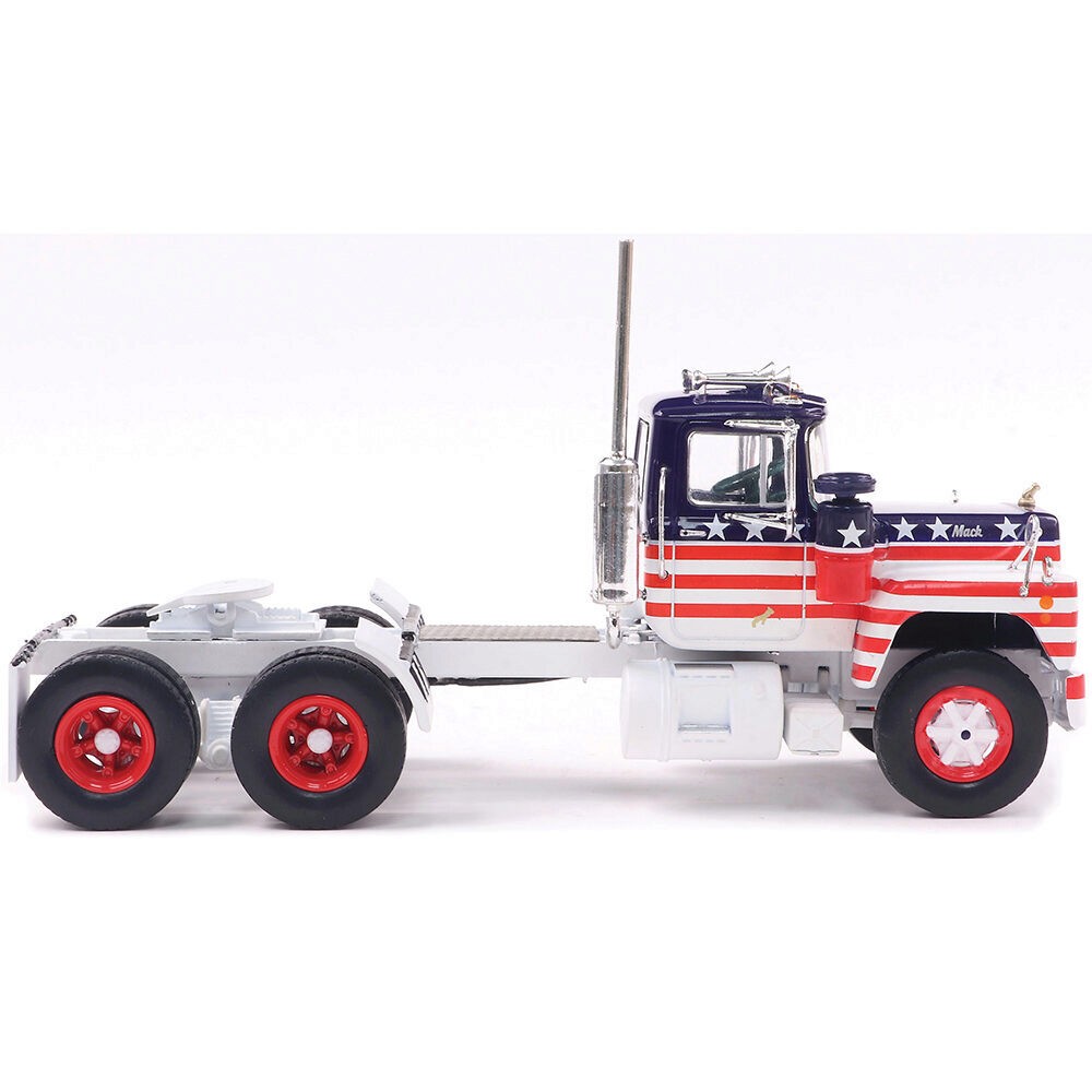 1966 Mack R Series – Red & Blue