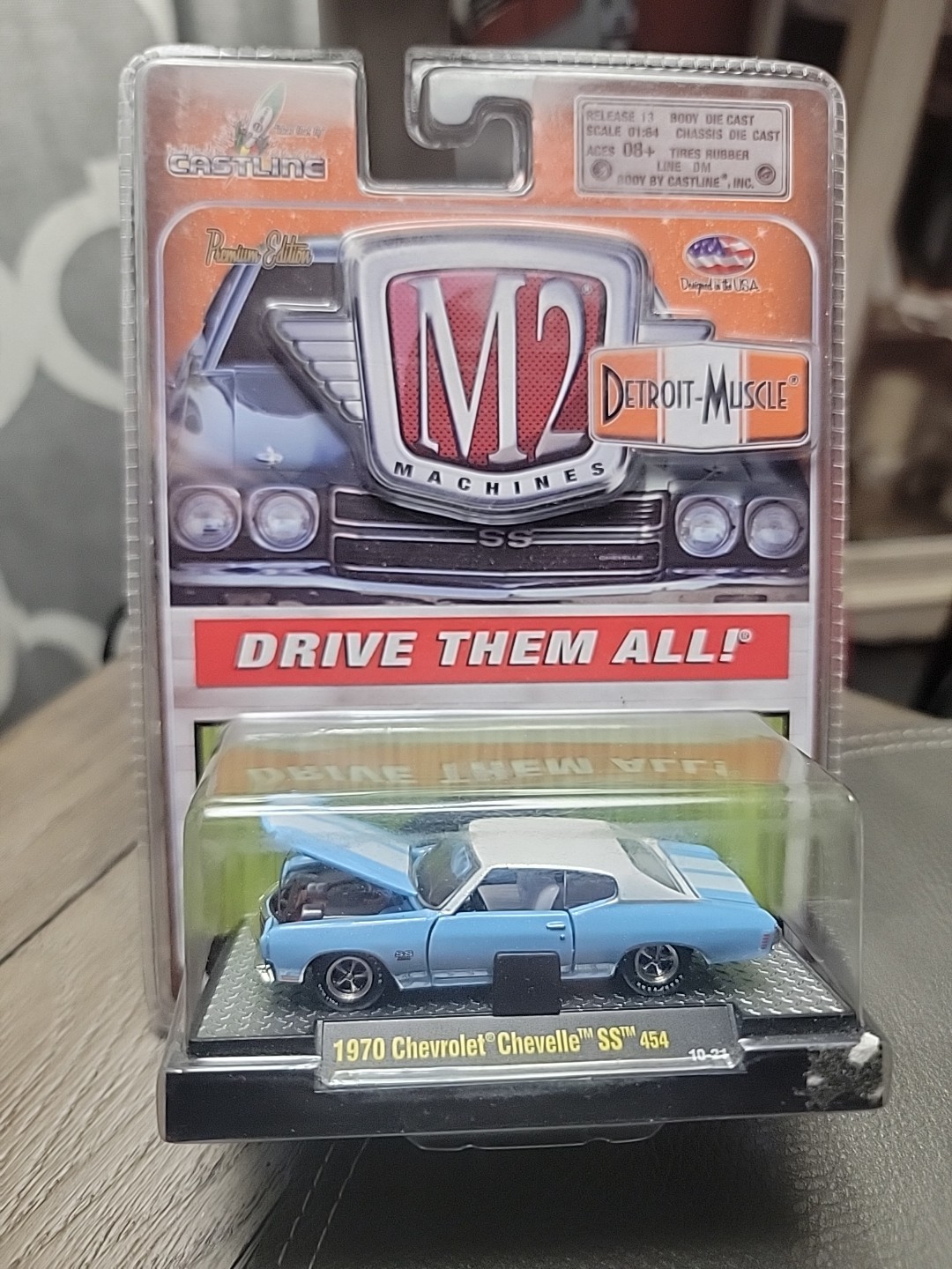 M2 Detroit Muscle 1970 Chevrolet Chevelle SS 454