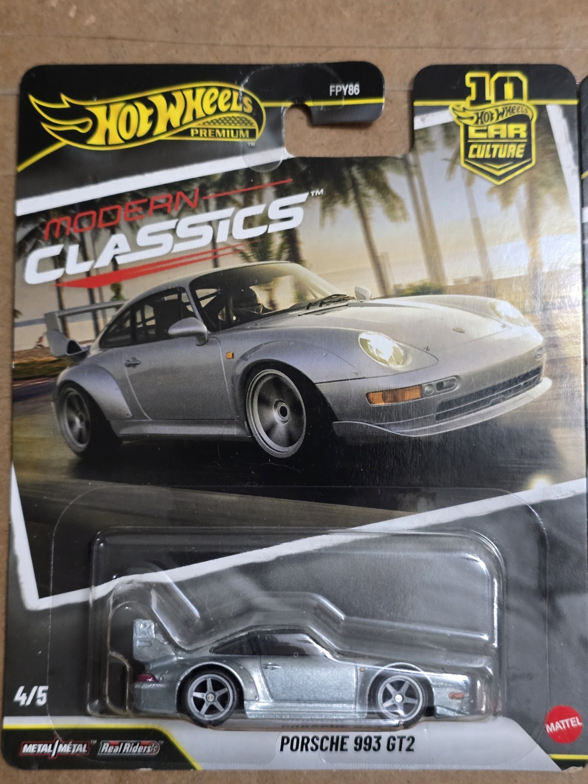 Hot Wheels Premium Modern Classics Porsche & Nismo 270R with Real Riders