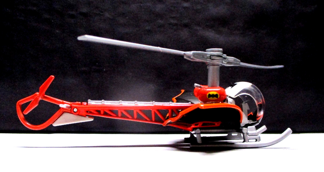 Hot Wheels Classic TV Series Batcopter 1:50 Scale New/Loose
