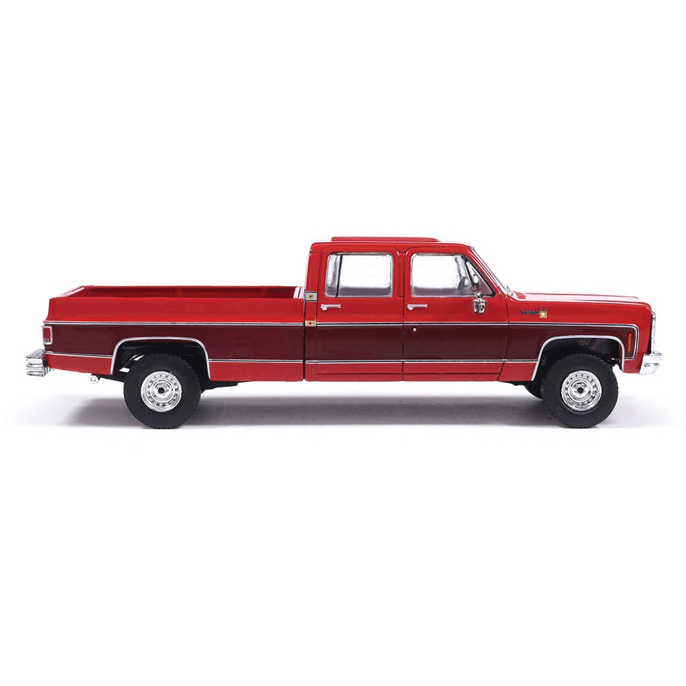 1979 Chevrolet Scottsdale K20 – Carmine Red & Dark Carmine R