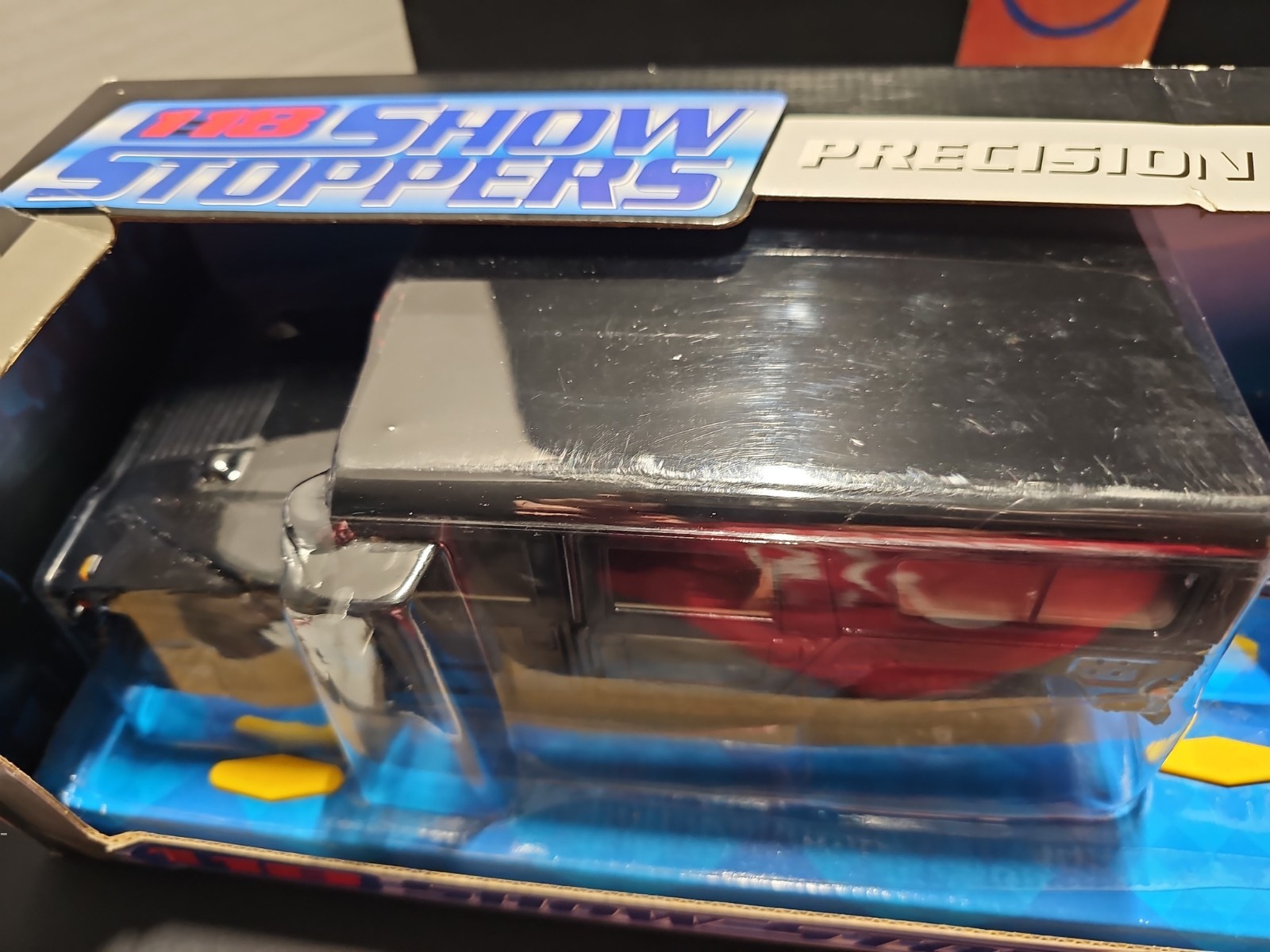 Vntg 2001 Maisto Show Stoppers Hummer H1 Wagon & Porsche 550A Spyder 1:18 Set